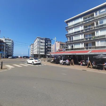 Appartement Zeezicht Sibeac Coxyde