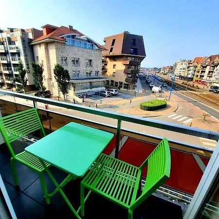Zeezicht Sibeac Appartement Coxyde